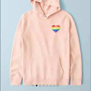 Abercrombie & Fitch Pride Hoodie / Cropped